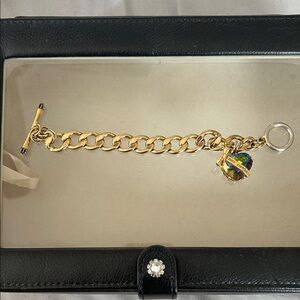 Juicy Couture Bracelet with Multicolor Charm